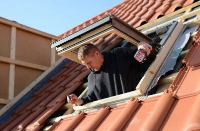 Pose de fenêtres de toit Velux à Mollans